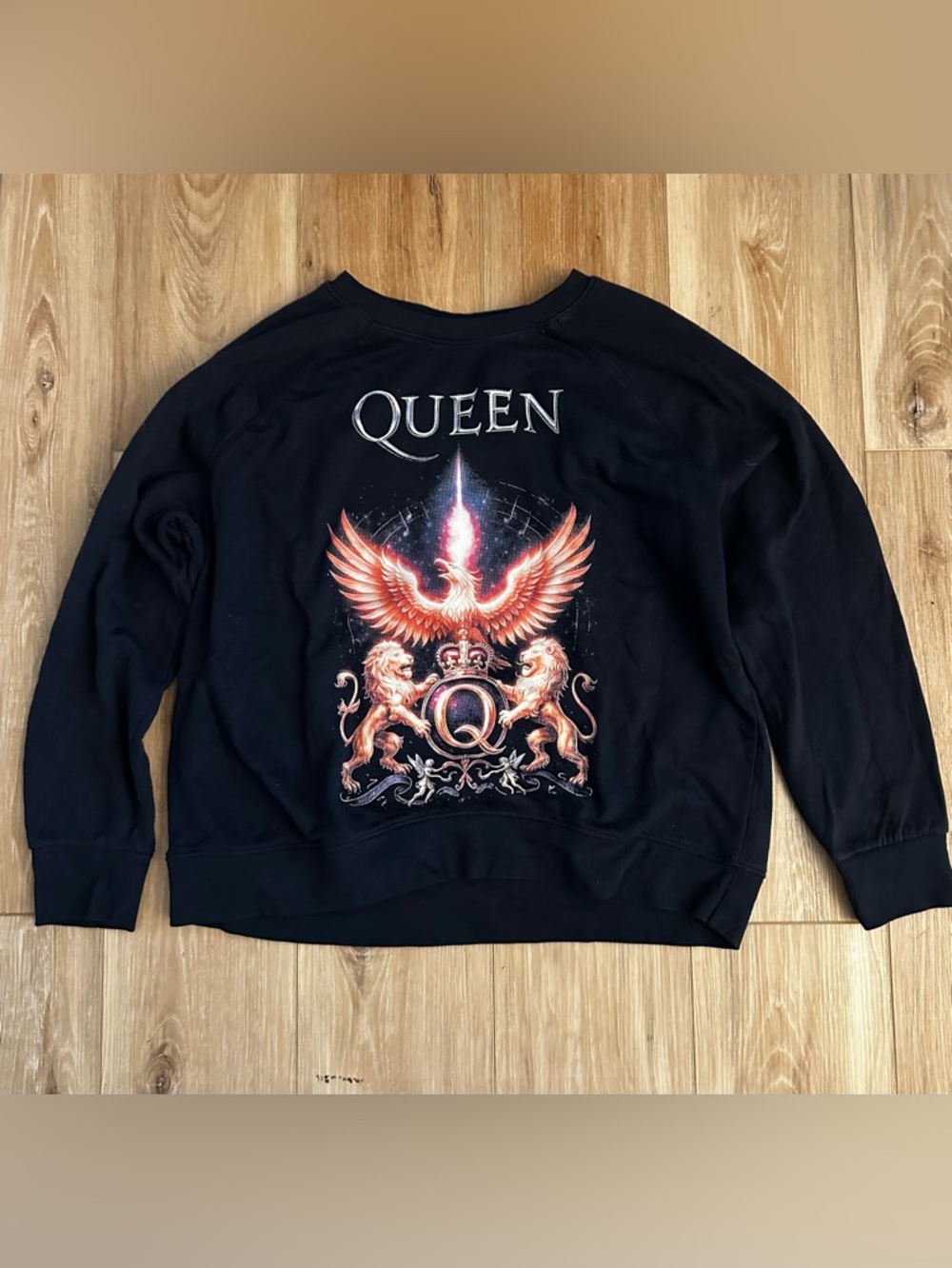 Queen Graphic Sweatshirt XL
